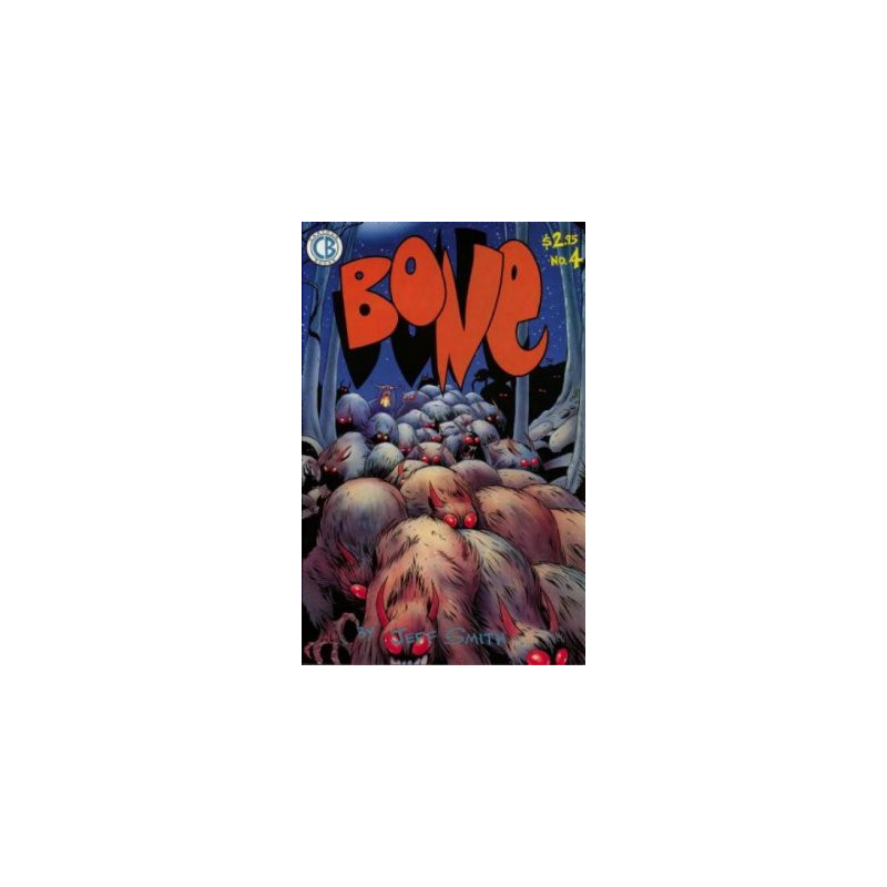 Bone Vol. 1 Issue  4 - 6th print