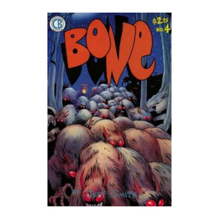 Bone Vol. 1 Issue  4 - 6th print