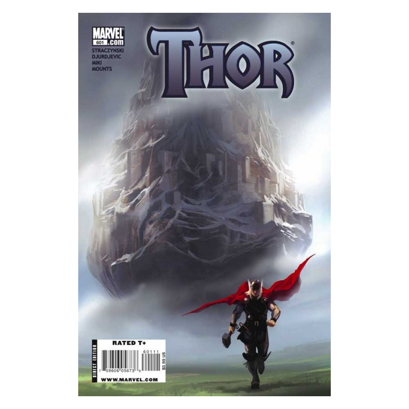 Thor (The Mighty) Vol. 1 Issue 601