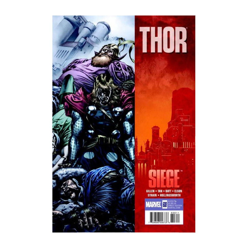 Thor (The Mighty) Vol. 1 Issue 608