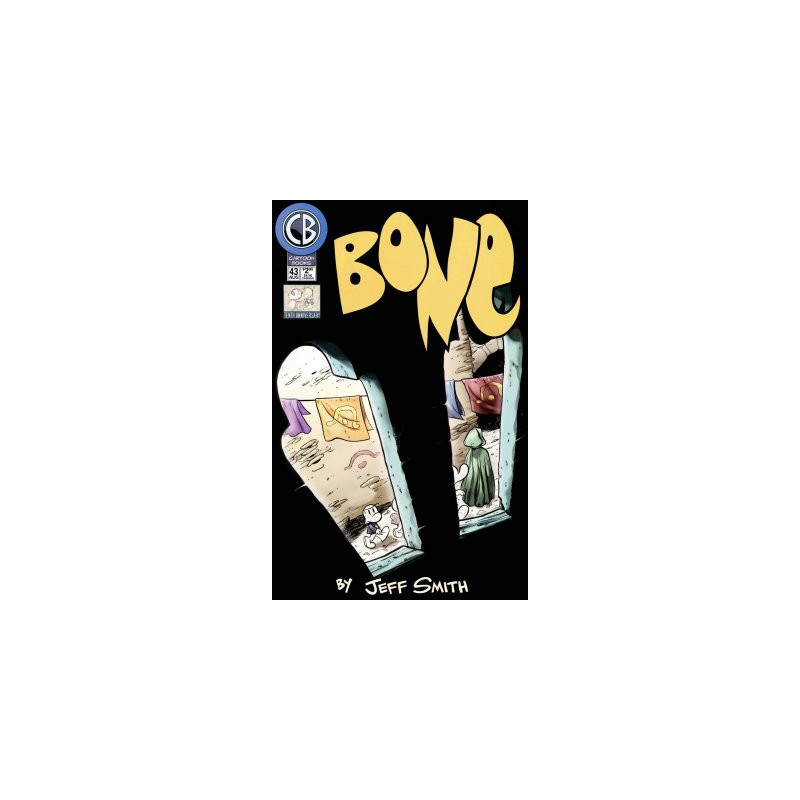 Bone Vol. 1 Issue 43