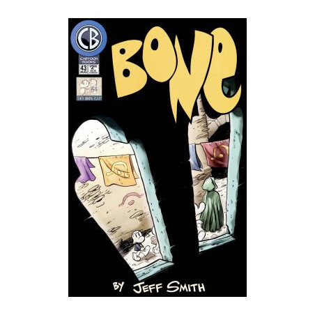 Bone Vol. 1 Issue 43