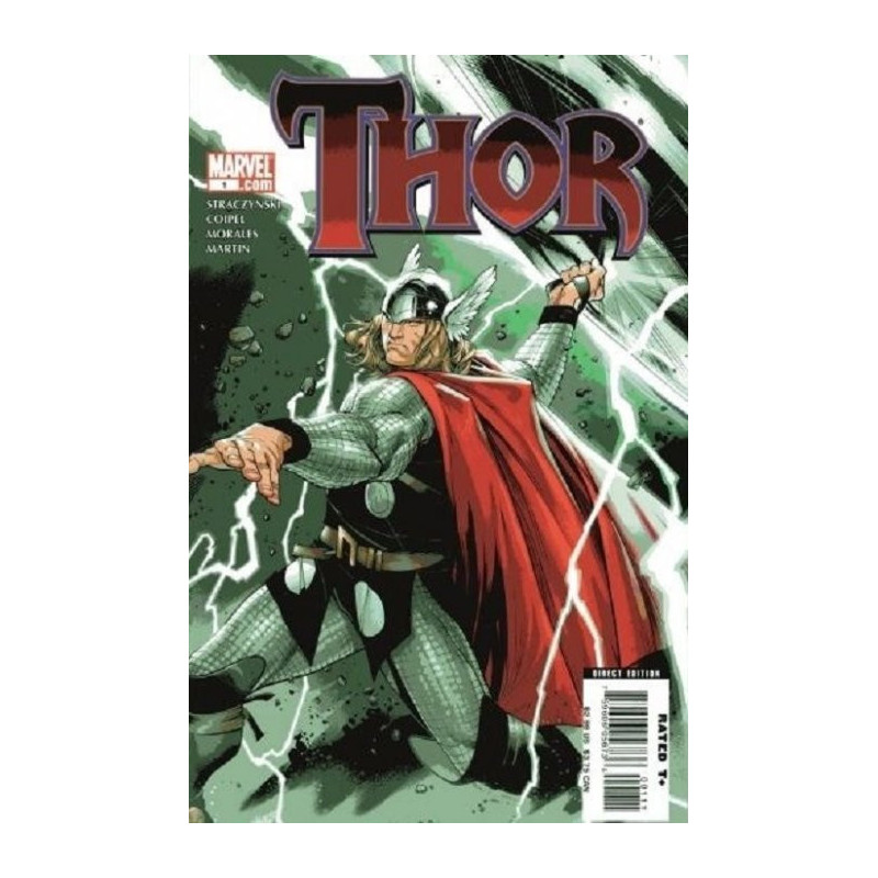 Thor Vol. 3 Issue  1