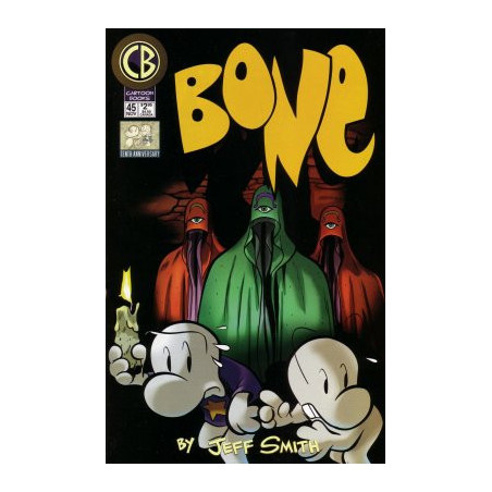 Bone Vol. 1 Issue 45