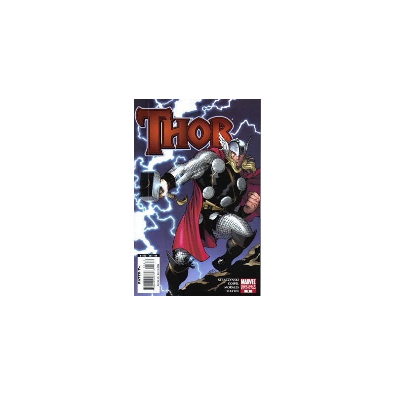 Thor Vol. 3 Issue  3c Variant