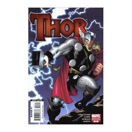 Thor Vol. 3 Issue  3c Variant