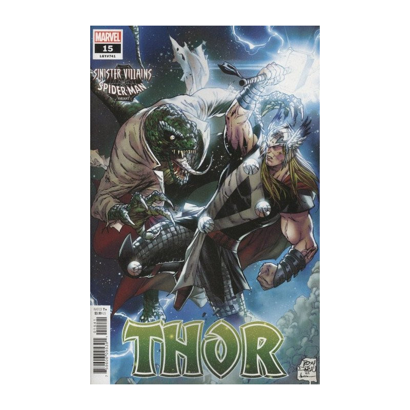 Thor Vol. 6 Issue 15d Variant