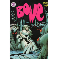 Bone Vol. 1 Issue  5 - 7th print