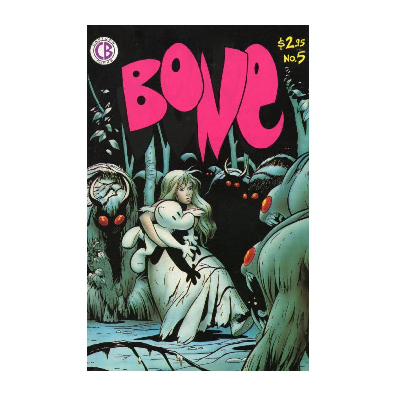 Bone Vol. 1 Issue  5 - 7th print