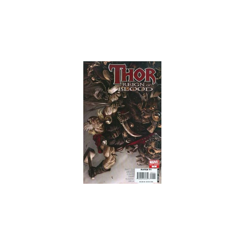 Thor: Reign of Blood One-Shot Issue 1