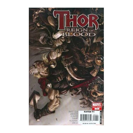 Thor: Reign of Blood One-Shot Issue 1