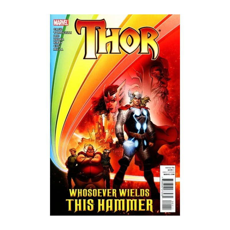 Thor: Whosoever Wields This Hammer Issue 1