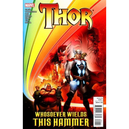 Thor: Whosoever Wields This Hammer Issue 1