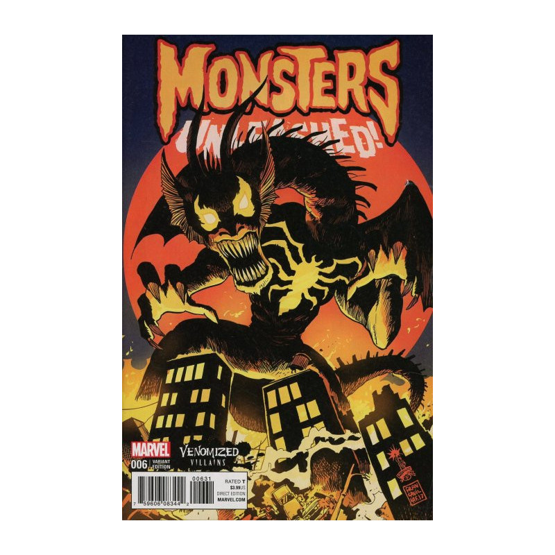 Monsters Unleashed Vol. 3 Issue 6c Variant