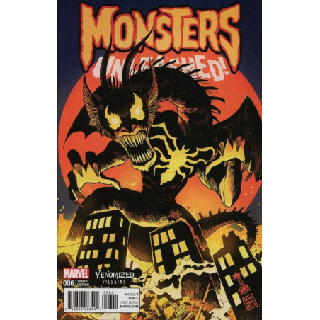 Monsters Unleashed Vol. 3 Issue 6c Variant