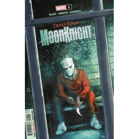 Devil's Reign: Moon Knight One-Shot Issue 1