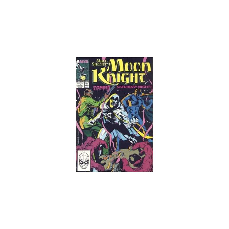 Marc Spector: Moon Knight  Issue  7