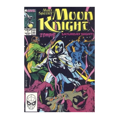 Marc Spector: Moon Knight  Issue  7