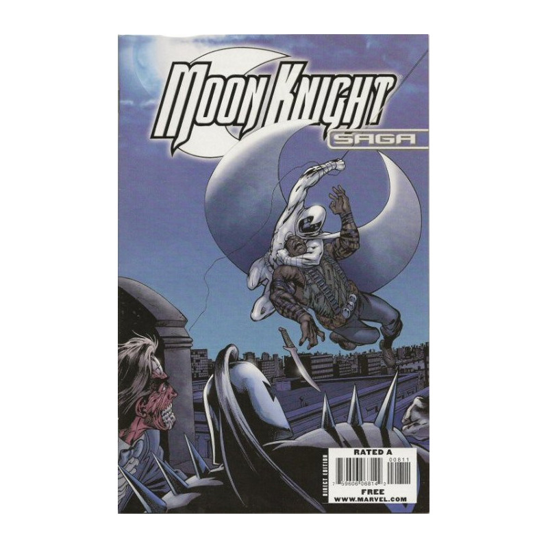 Moon Knight Saga One-Shot Issue 1