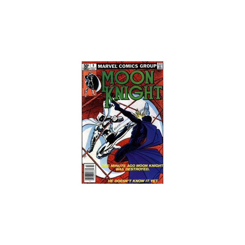 Moon Knight Vol. 1 Issue 9