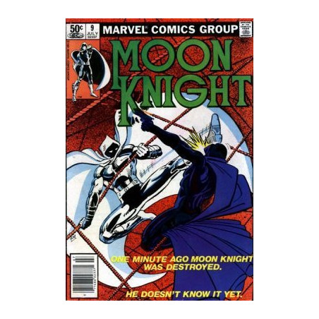 Moon Knight Vol. 1 Issue 9