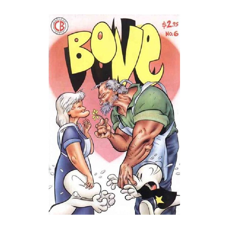 Bone Vol. 1 Issue  6 - 5th print