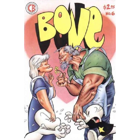 Bone Vol. 1 Issue  6 - 5th print