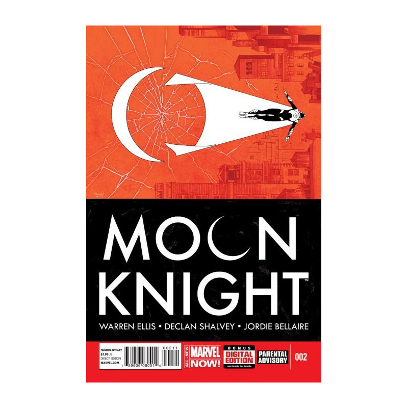 Moon Knight Vol. 7 Issue 2