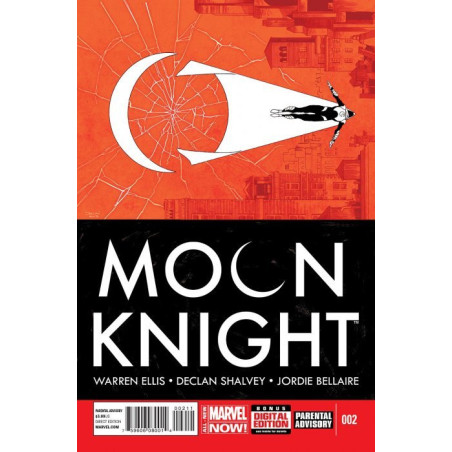 Moon Knight Vol. 7 Issue 2