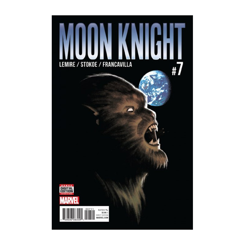 Moon Knight Vol. 8 Issue   7