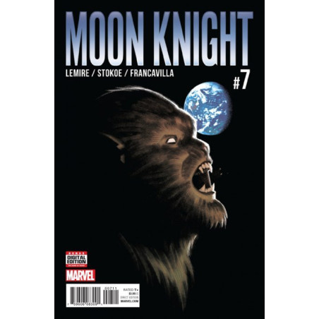 Moon Knight Vol. 8 Issue   7