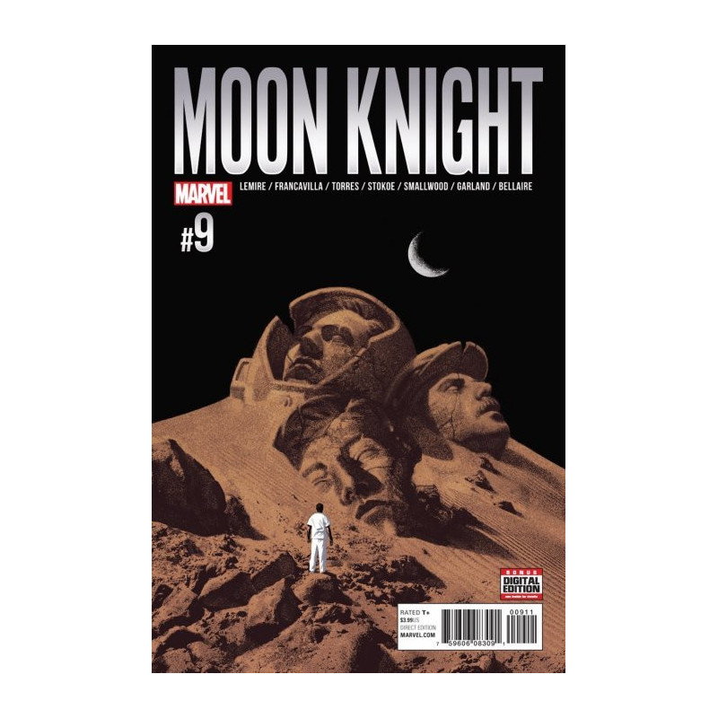 Moon Knight Vol. 8 Issue   9