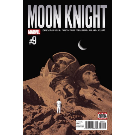 Moon Knight Vol. 8 Issue   9