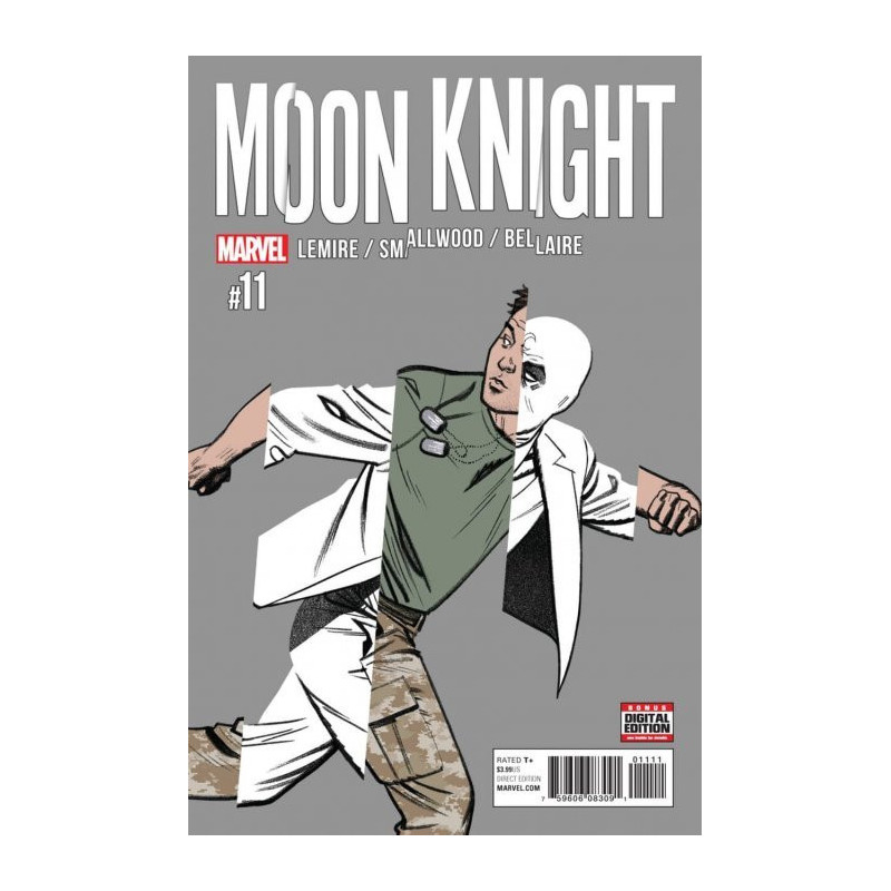 Moon Knight Vol. 8 Issue  11