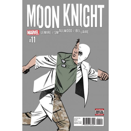 Moon Knight Vol. 8 Issue  11