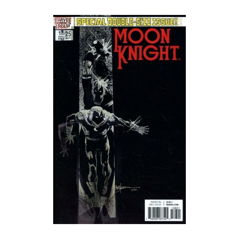 Moon Knight Vol. 8 Issue 188b Variant