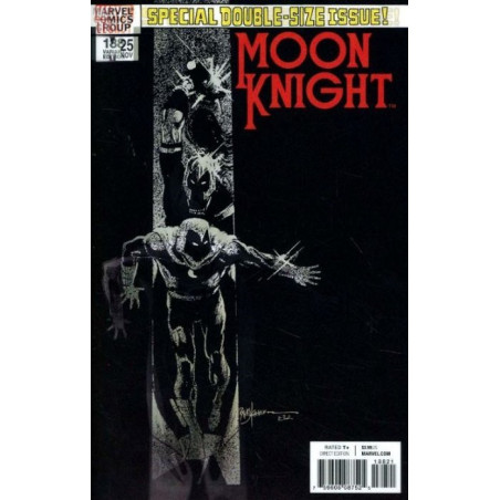 Moon Knight Vol. 8 Issue 188b Variant