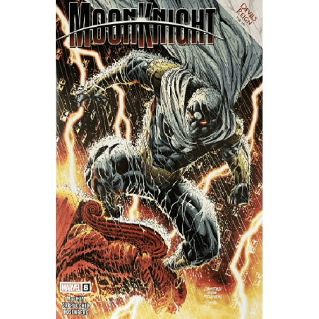 Moon Knight Vol. 9 Issue 8w Variant