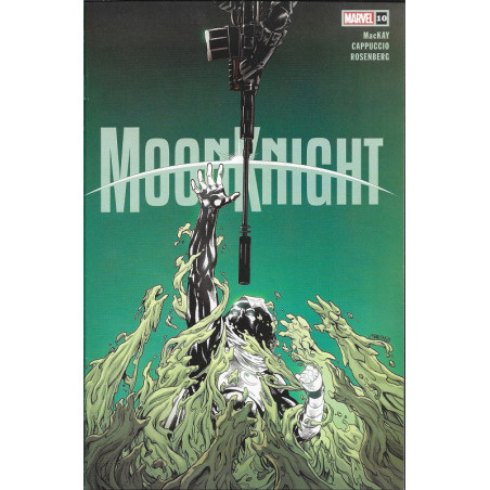 Moon Knight Vol. 9 Issue 10w Variant