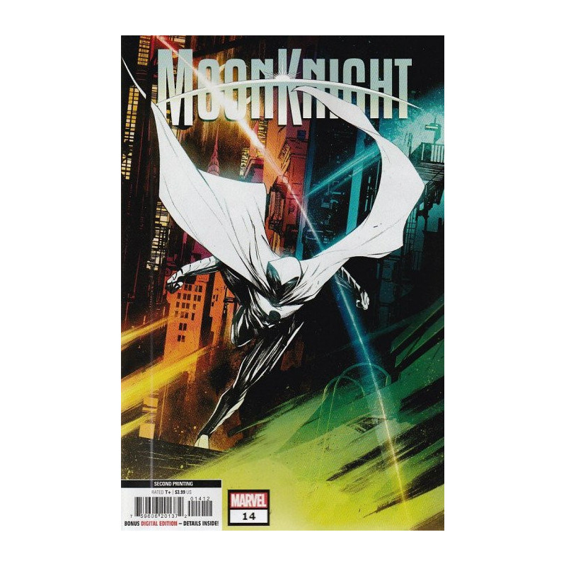 Moon Knight Vol. 9 Issue 14c Variant