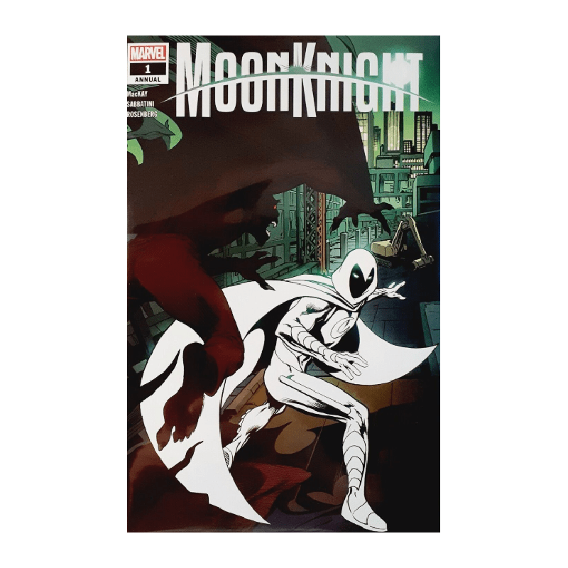 Moon Knight Vol. 9 Annual 1w Variant