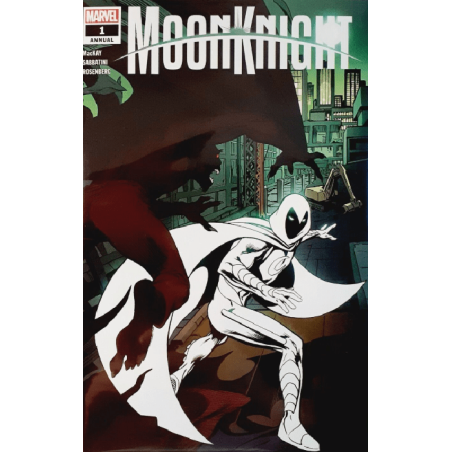 Moon Knight Vol. 9 Annual 1w Variant