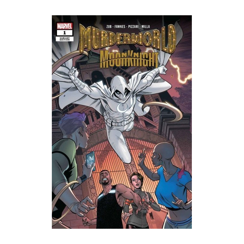 Murderworld: Moon Knight One-Shot Issue 1w Variant