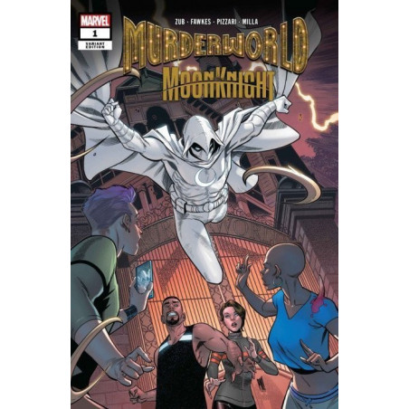 Murderworld: Moon Knight One-Shot Issue 1w Variant