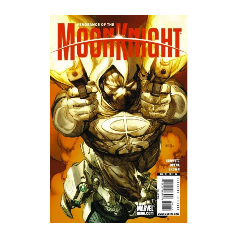 Vengeance of the Moon Knight Vol. 1 Issue 1