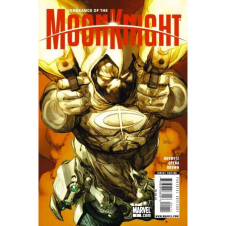 Vengeance of the Moon Knight Vol. 1 Issue 1