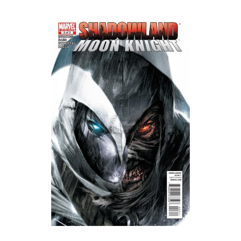 Shadowland: Moon Knight Mini Issue 3