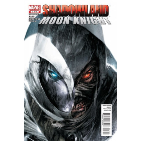 Shadowland: Moon Knight Mini Issue 3