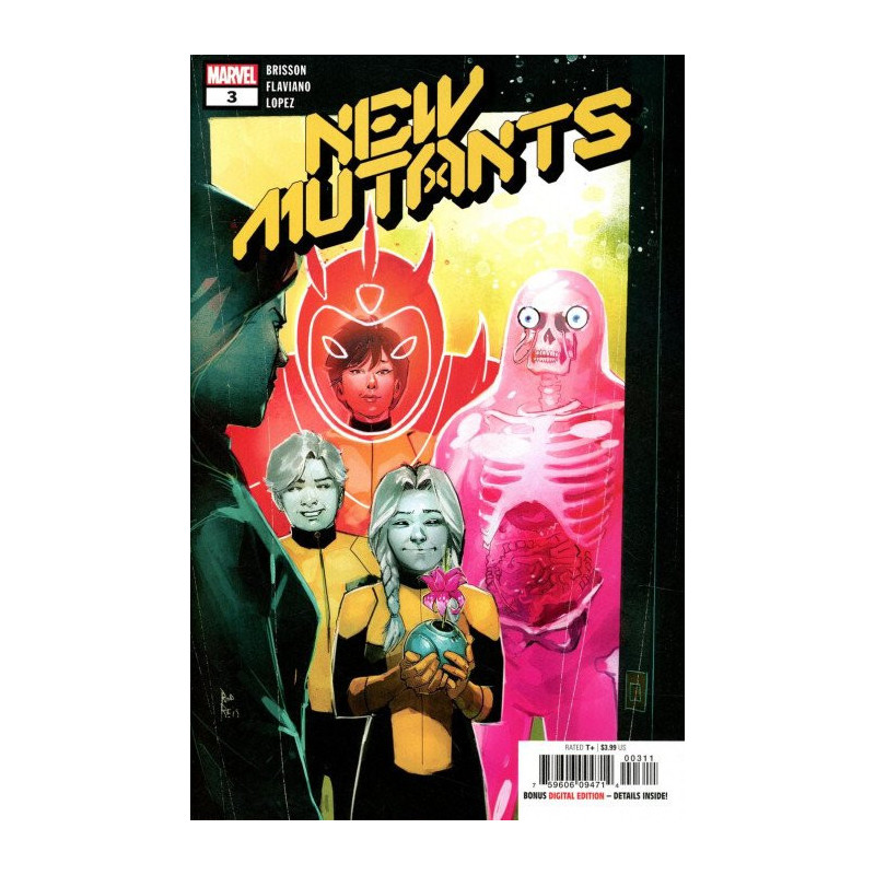 New Mutants Vol. 4 Issue  3