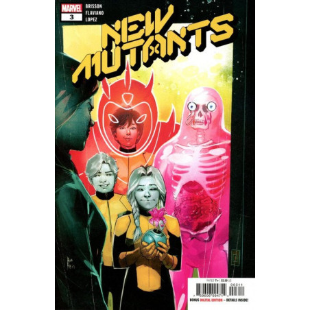 New Mutants Vol. 4 Issue  3